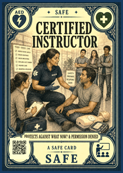 Certified Instructor
