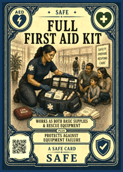 Full First Aid Kit
